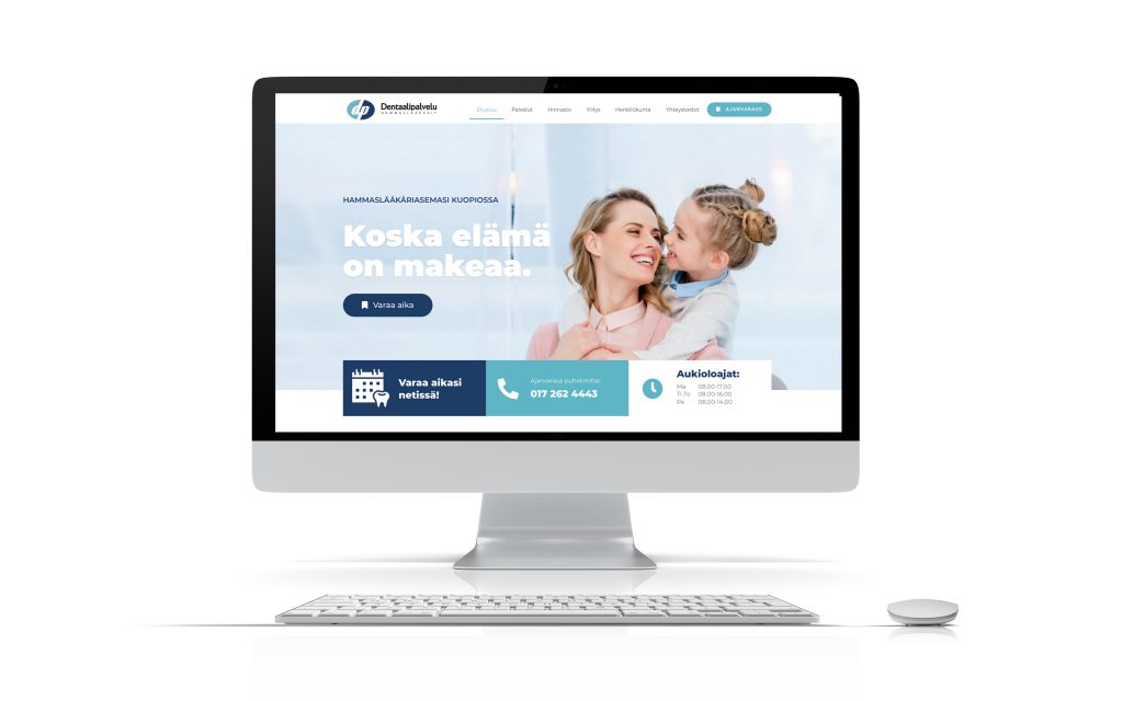 Mainostoimisto Taiga - nettisivut - kotisivut