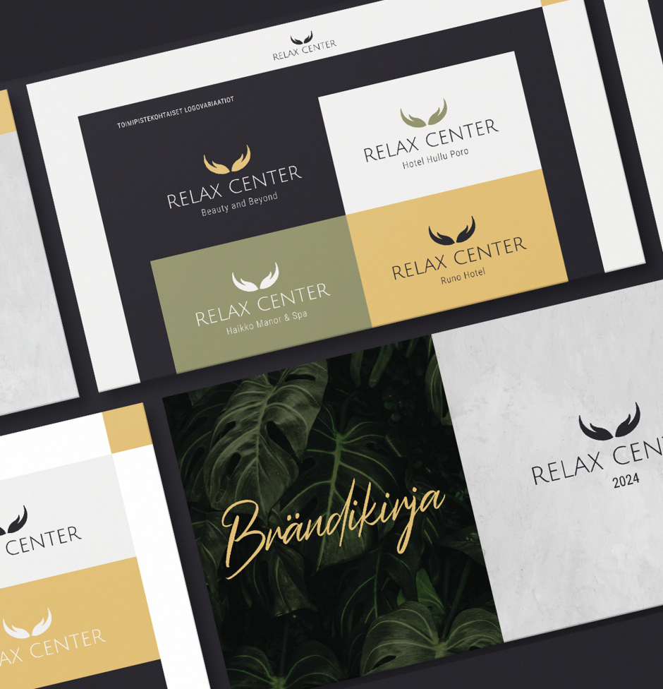 Graafinen suunnittelu Brändikirja